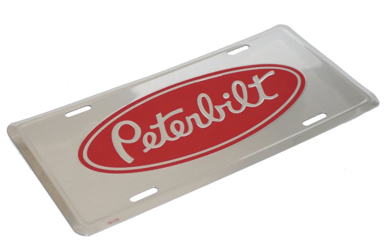 Peterbilt Trucks Motors Trucking Aluminum License Plate for Cars, Trucks & SUVs - Image 2